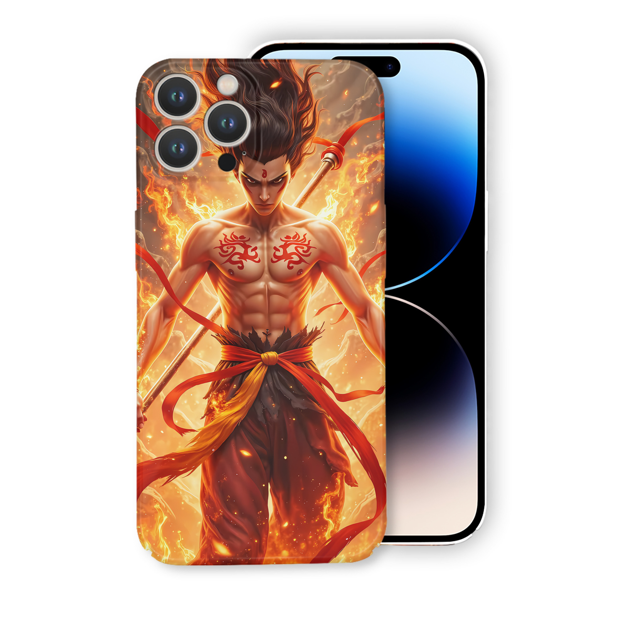 （画像用） Ne Zha 2 ナタ 魔童の大暴れ 【iPhone 14シリーズ対応】ハードケース